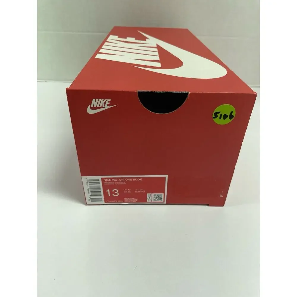 Nike Victori One Slide University Red CN9675 600 Size 13 Sandal House Slippers